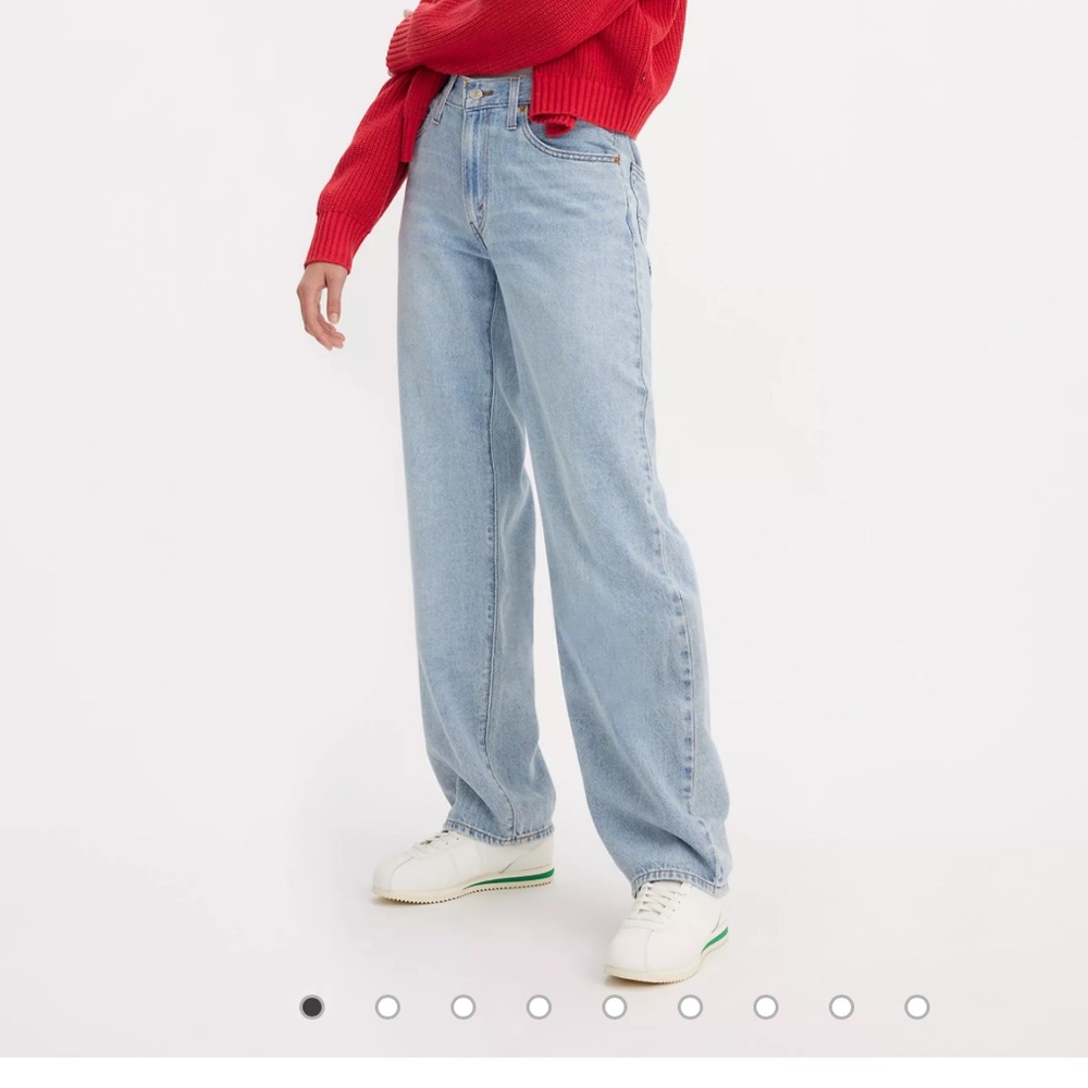 Levi’s Baggy Dad wide leg women’s jeans 27x30
